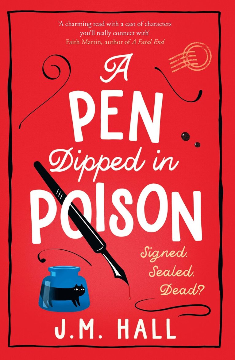 J.M. Hall - Pen Dipped in Poison, E-bok
