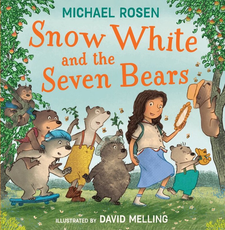 Michael Rosen - Snow White and the Seven Bears, E-bok