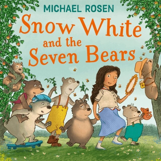 Michael Rosen - Snow White and the Seven Bears, Ljudbok