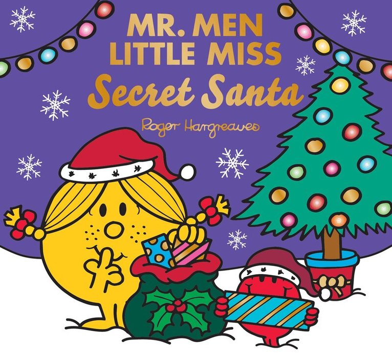 Adam Hargreaves - Mr. Men Little Miss Secret Santa, Häftad