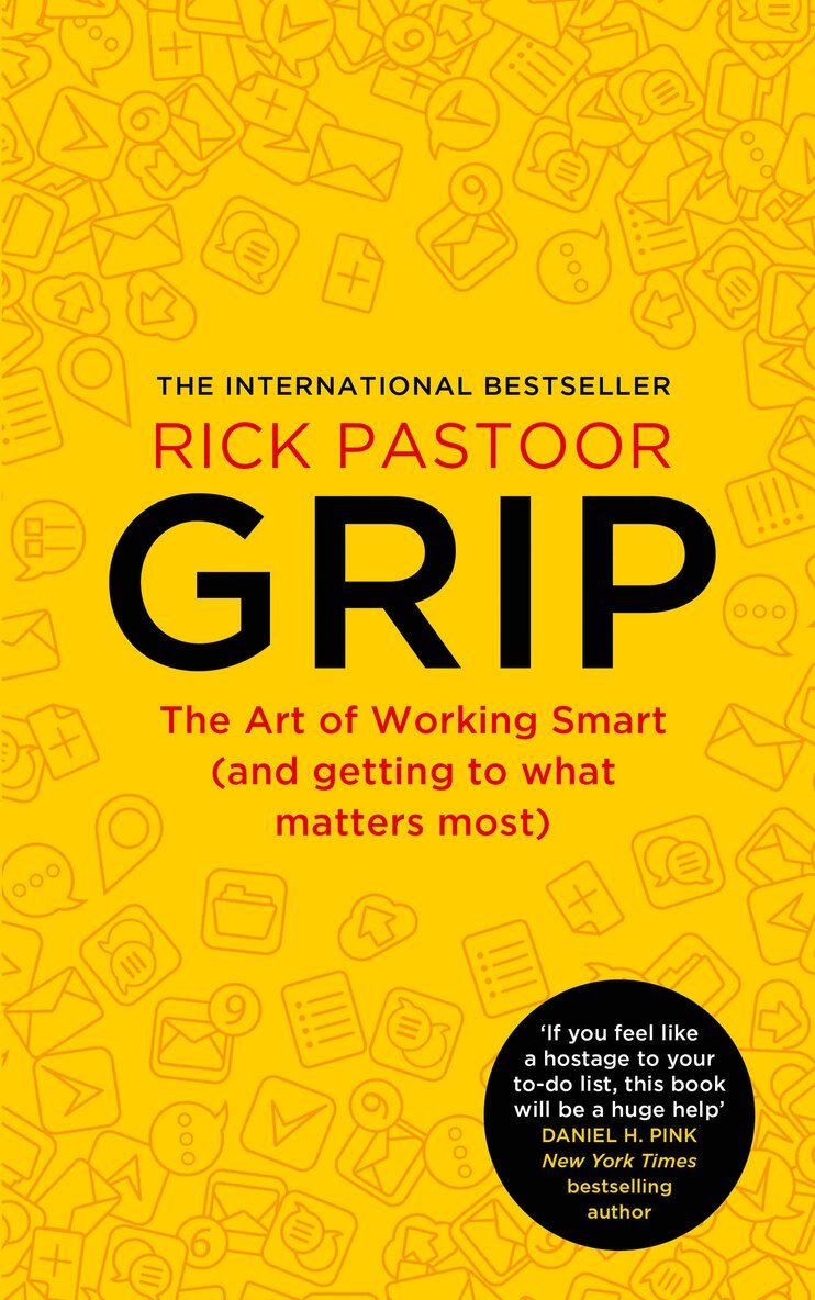 Rick Pastoor - Grip, E-bok