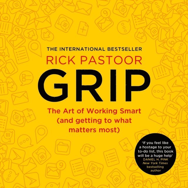 Rick Pastoor - Grip, Ljudbok
