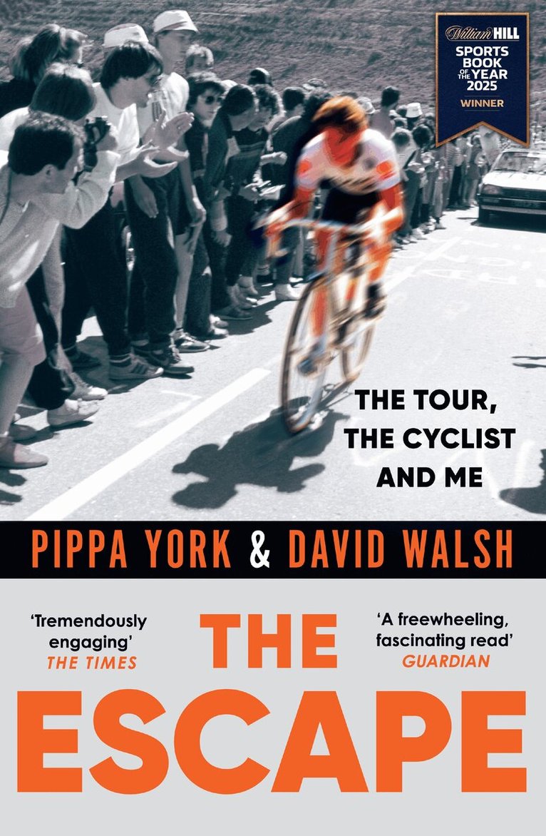 David Walsh, Pippa York - Escape, E-bok