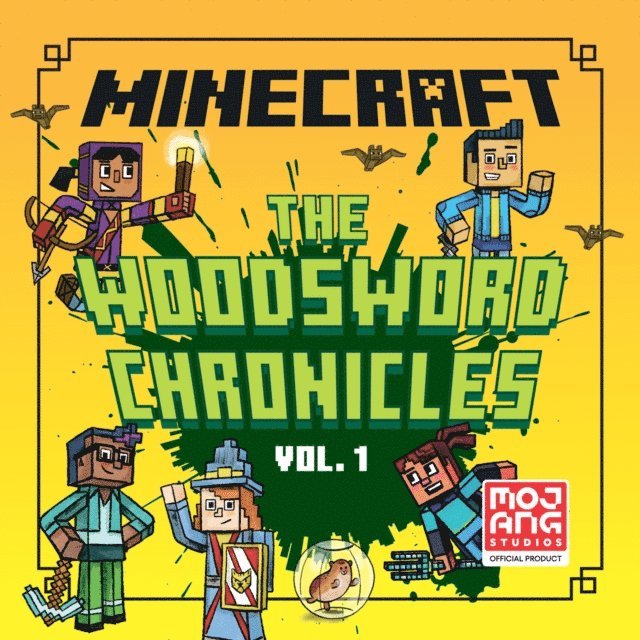 Keylor Leigh - Minecraft Woodsword Chronicles Volume 1, Ljudbok. Tillgänglighet: Lägg i varukorg
