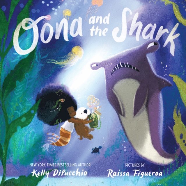 Kelly DiPucchio - Oona and the Shark, Ljudbok