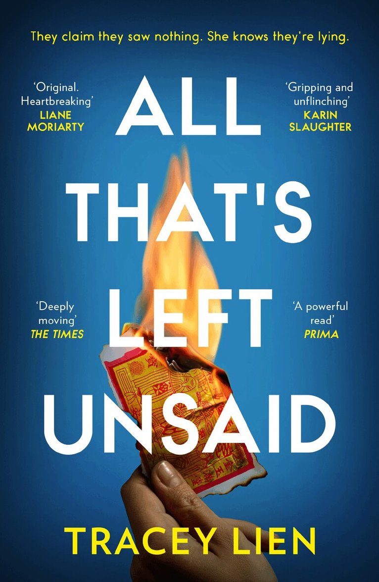 Tracey Lien - All That’s Left Unsaid, E-bok