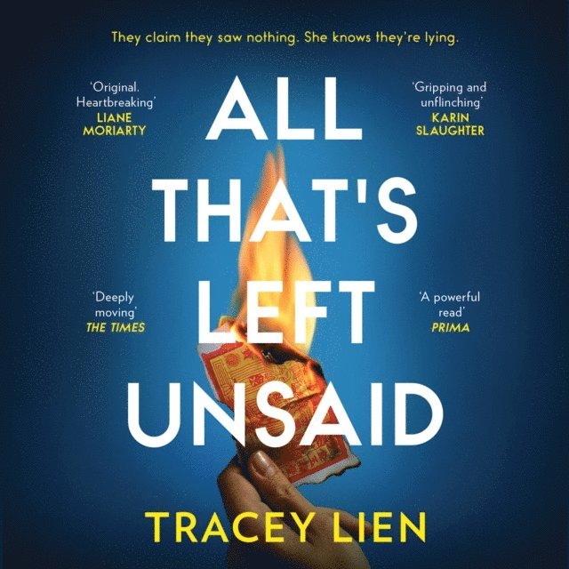 Tracey Lien - All That's Left Unsaid, Ljudbok