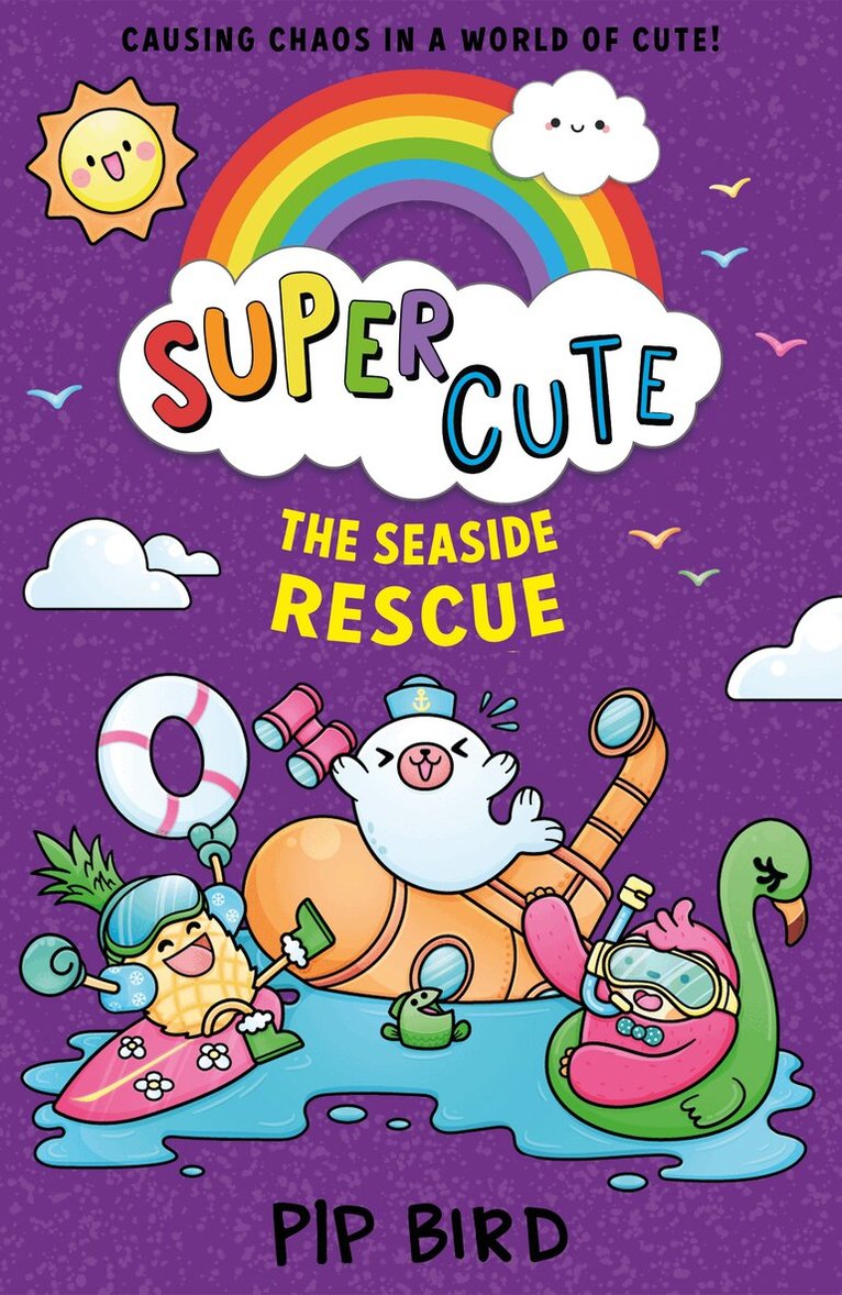 Pip Bird - Seaside Rescue, E-bok