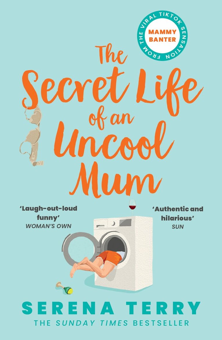 Serena Terry - Secret Life of an Uncool Mum, Häftad. Tillgänglighet: Lägg i varukorg