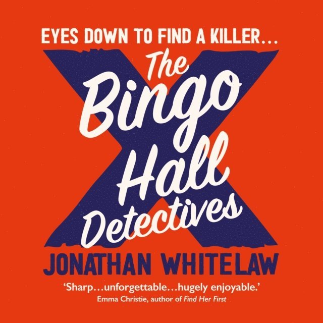Jonathan Whitelaw - Bingo Hall Detectives, Ljudbok
