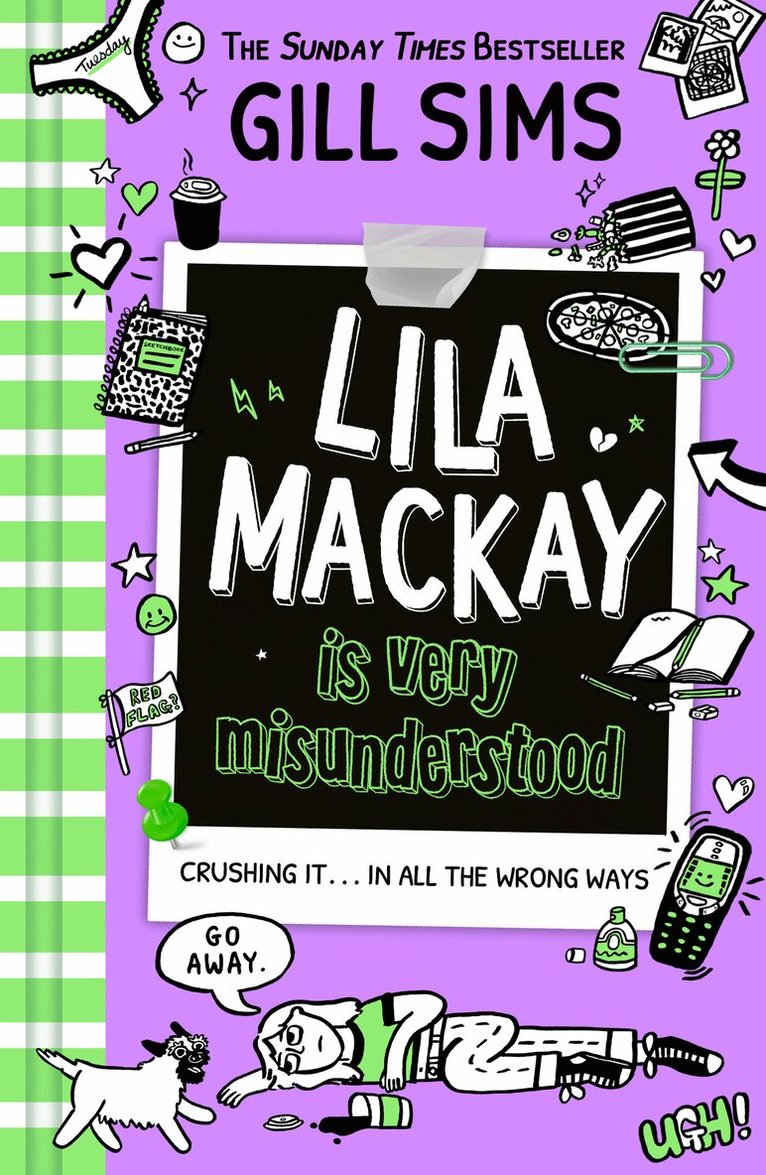 Gill Sims - Lila Mackay is Very Misunderstood, E-bok