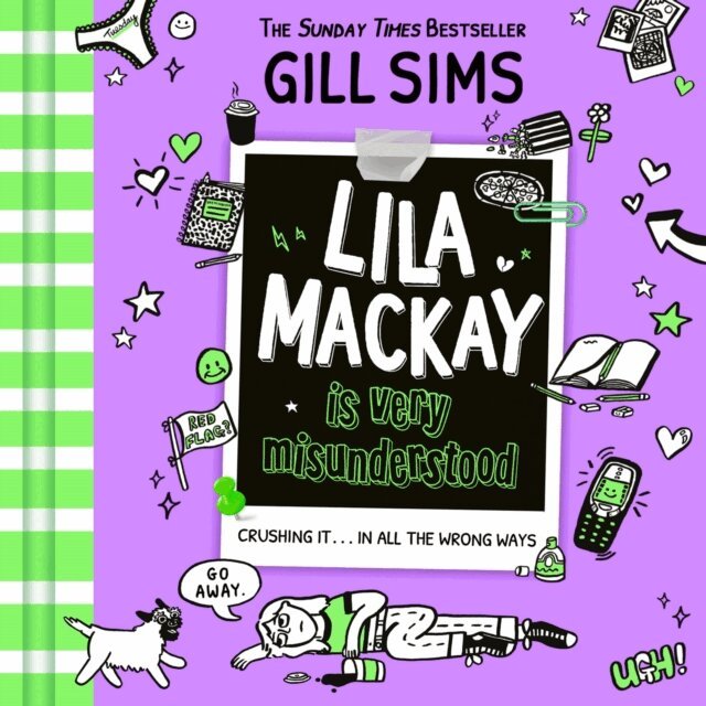 Gill Sims - Lila Mackay is Very Misunderstood, Ljudbok