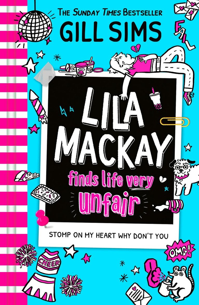 Gill Sims - Lila Mackay Finds Life Very Unfair, E-bok