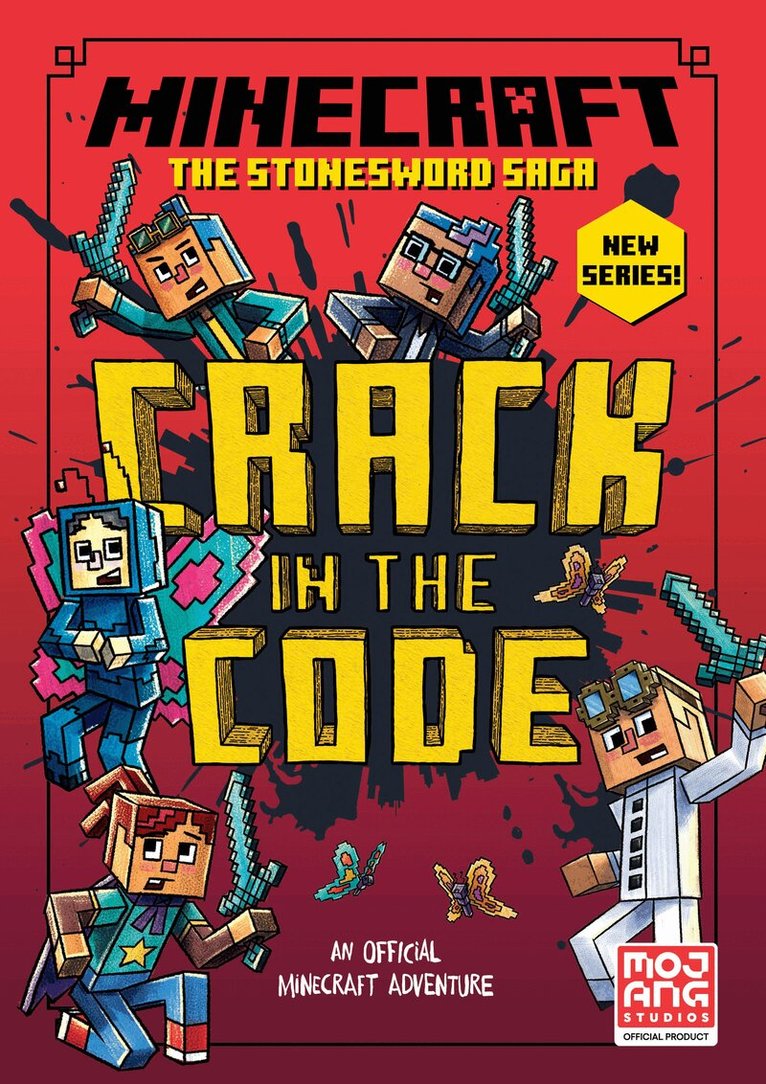 Mojang AB - Minecraft: Crack in the Code!, E-bok