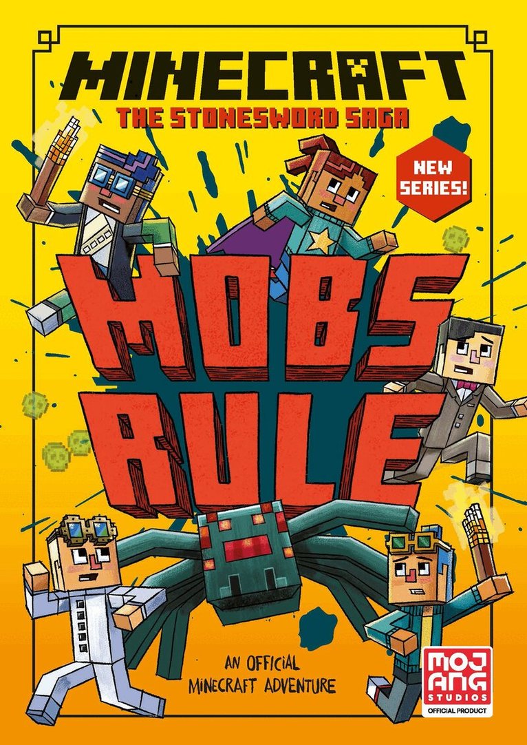 Mojang AB - Minecraft: Mobs Rule!, E-bok