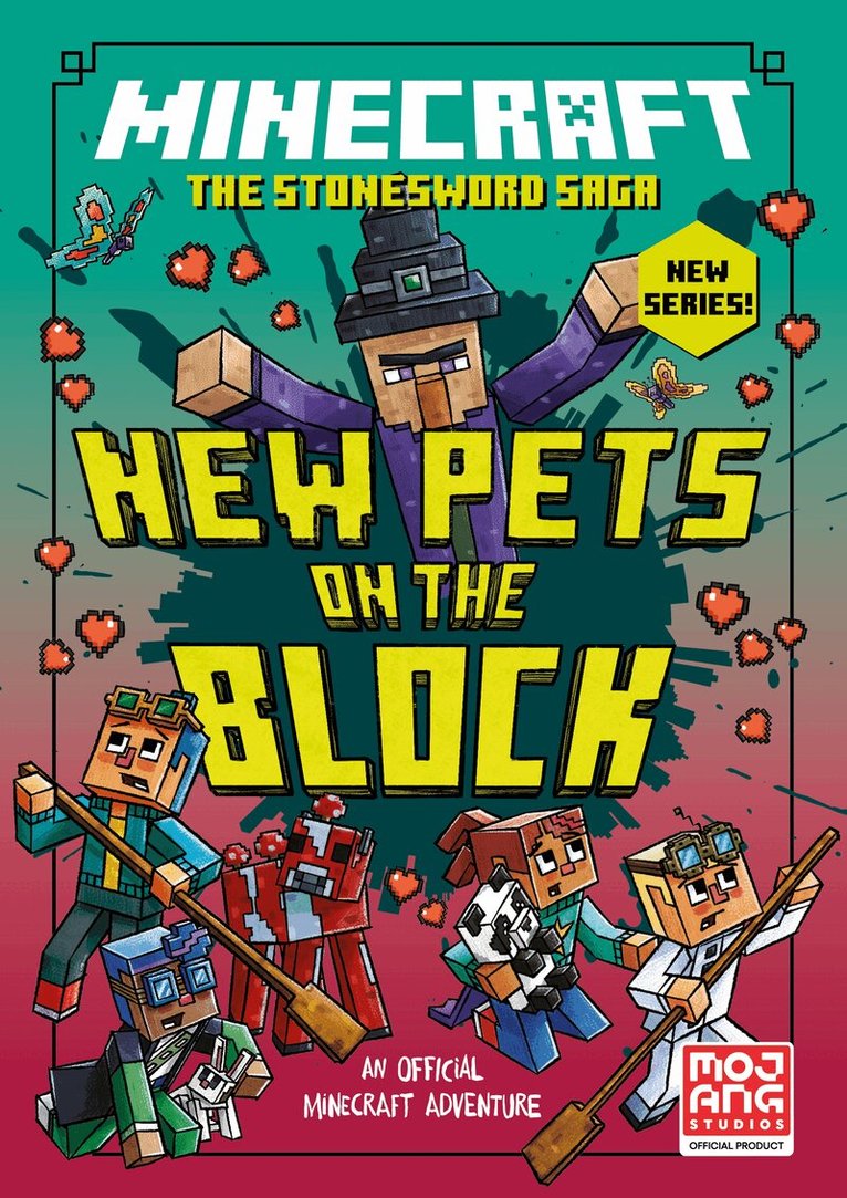 Mojang AB - MINECRAFT: NEW PETS ON THE BLOCK, E-bok