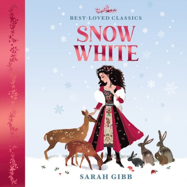 Sarah Gibb - Snow White, Ljudbok
