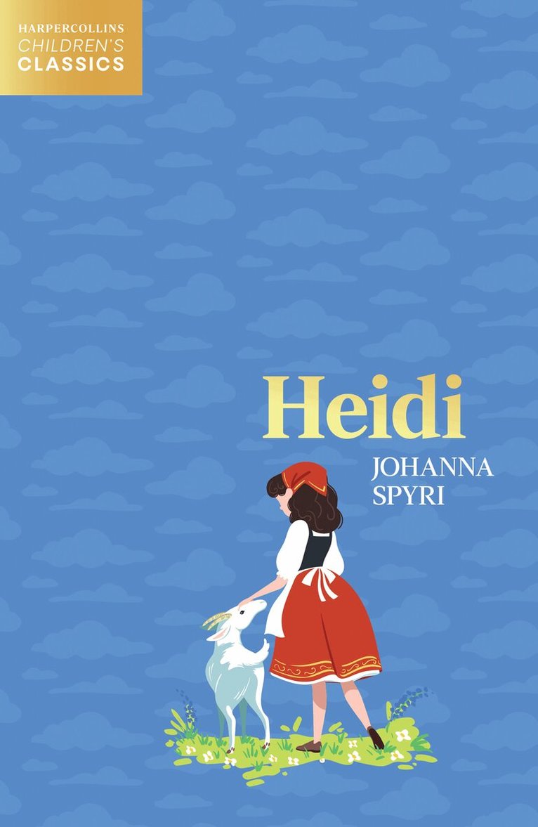 Johanna Spyri - Heidi, E-bok