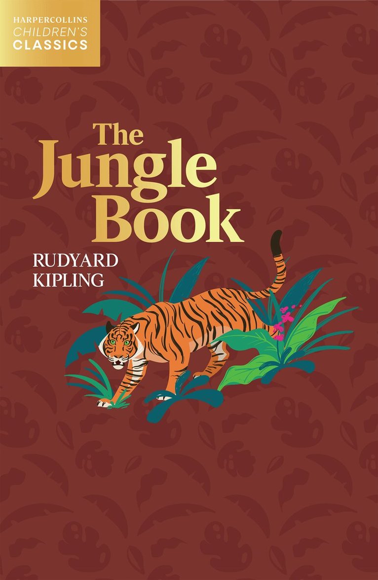 Rudyard Kipling - Jungle Book, E-bok