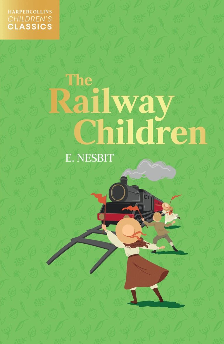 E. Nesbit - Railway Children, E-bok