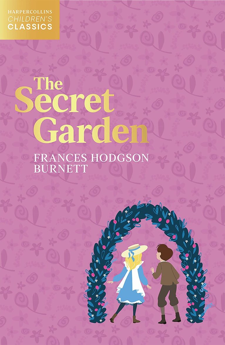 Frances Hodgson Burnett - Secret Garden, E-bok