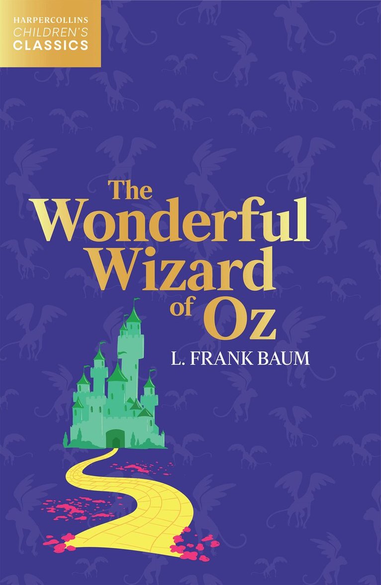 L Frank Baum - Wonderful Wizard of Oz, E-bok