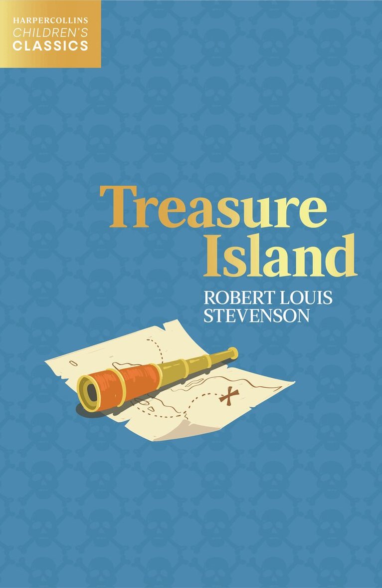 Robert Louis-Stevenson - Treasure Island, E-bok
