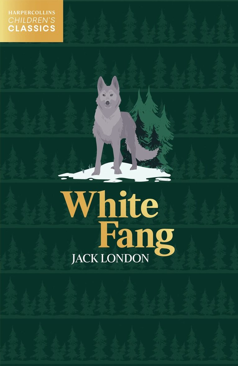 Jack London - White Fang, E-bok