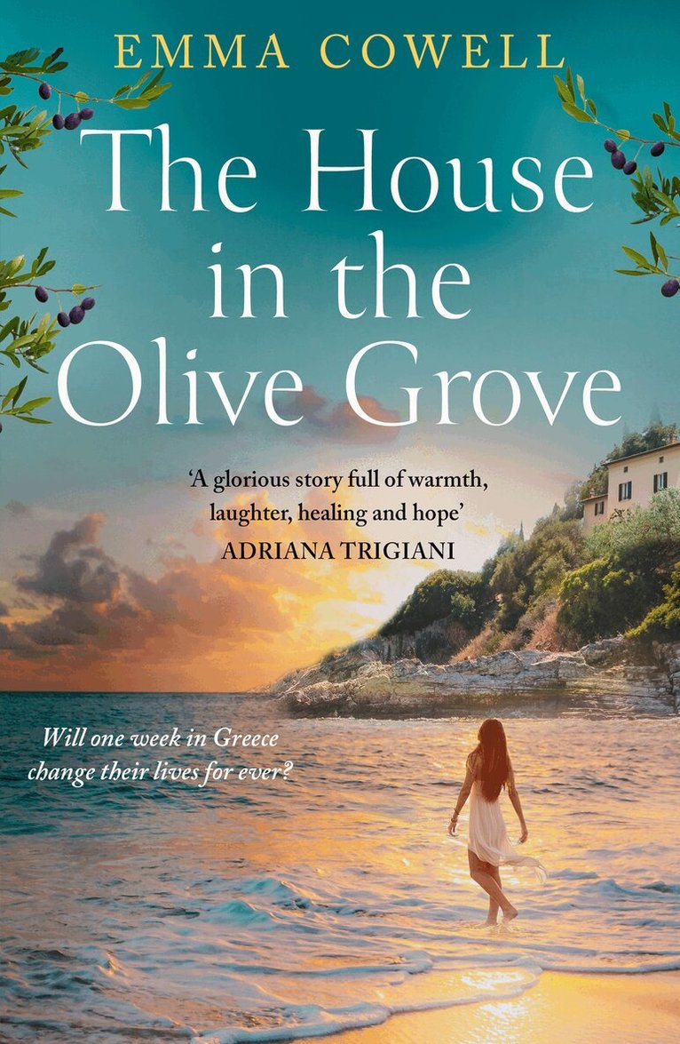 Emma Cowell - House in the Olive Grove, E-bok