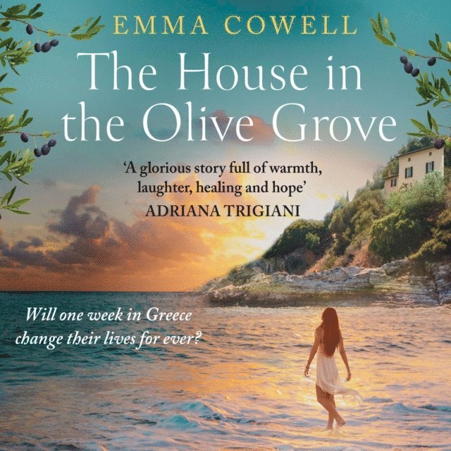 Emma Cowell - House in the Olive Grove, Ljudbok