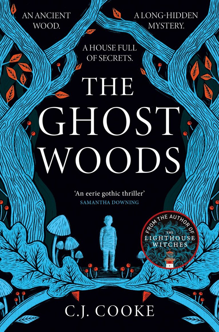 C.J. Cooke - Ghost Woods, E-bok
