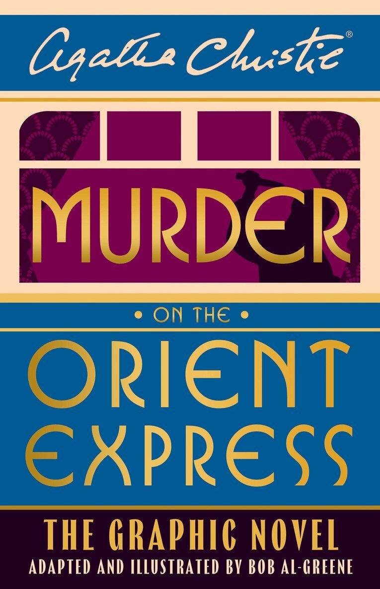 Agatha Christie - Murder on the Orient Express, E-bok