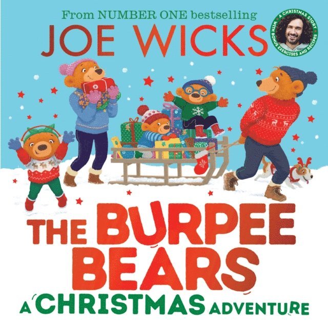 Joe Wicks - Christmas Adventure, Ljudbok