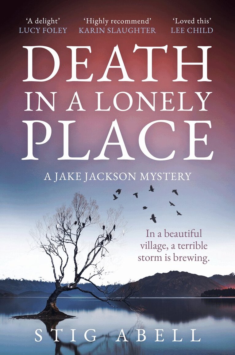 Stig Abell - Death in a Lonely Place, E-bok