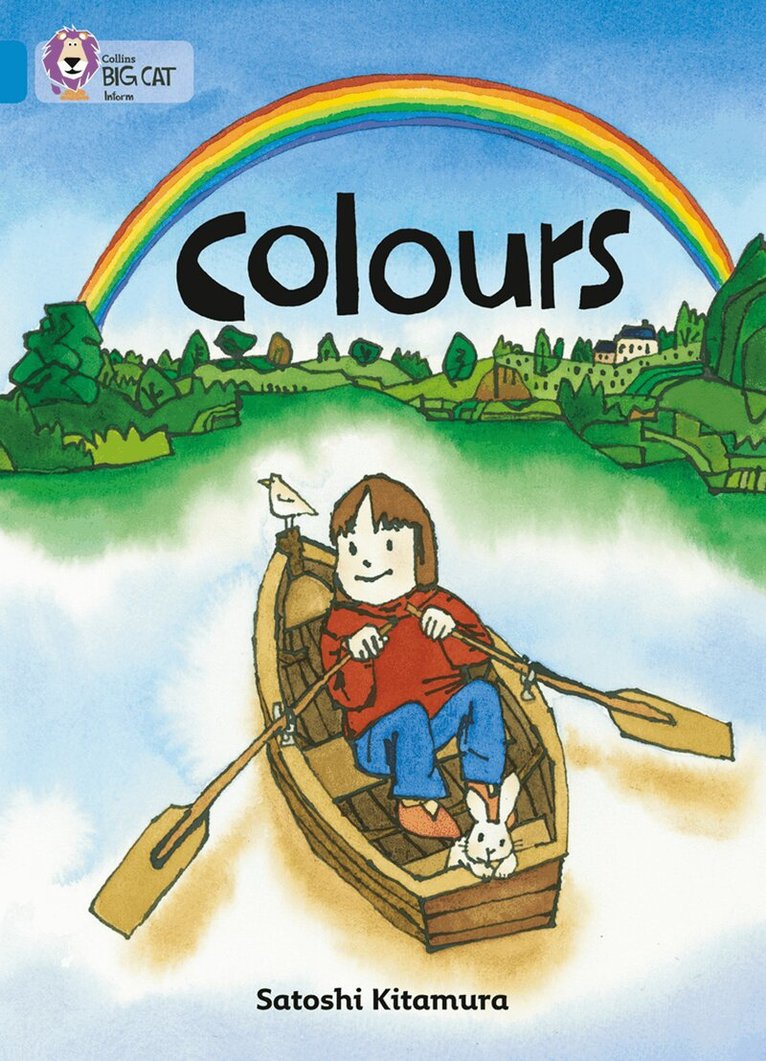 Satoshi Kitamura - Colours, E-bok