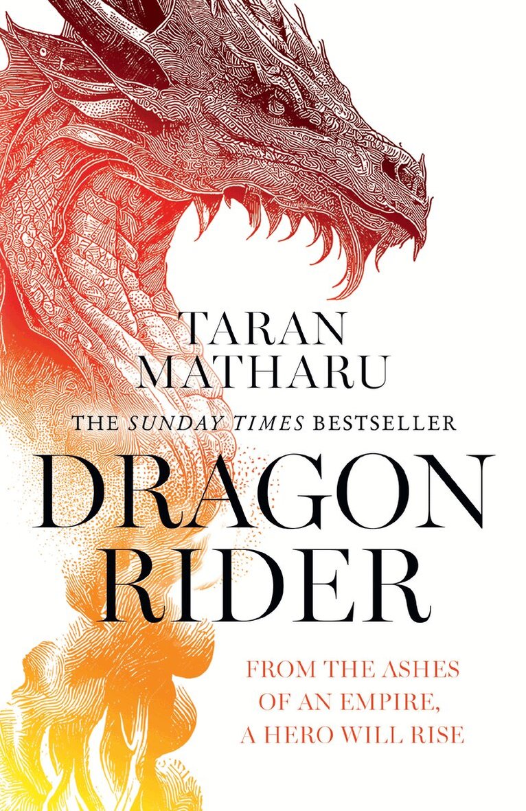 Taran Matharu - Dragon Rider, E-bok