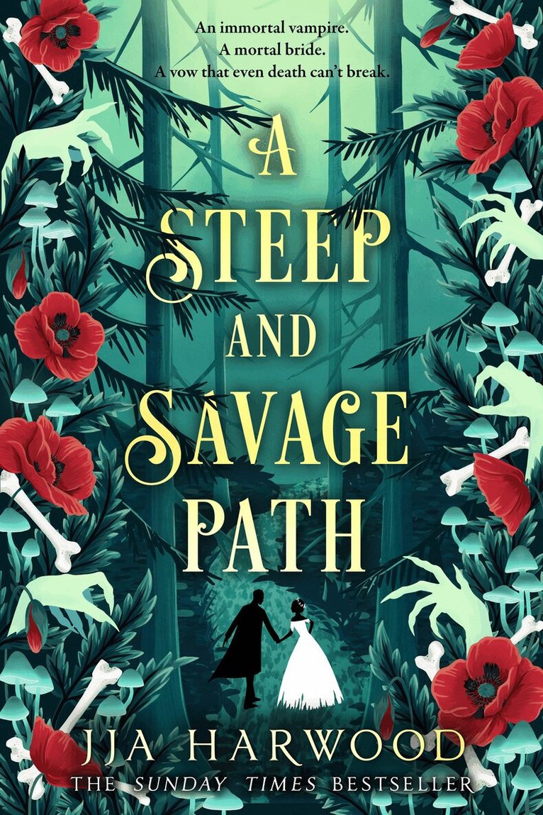 JJA Harwood - Steep and Savage Path, E-bok