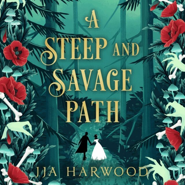 JJA Harwood - Steep and Savage Path, Ljudbok