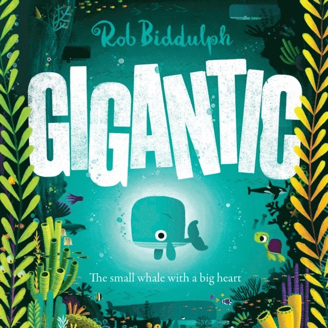Rob Biddulph - Gigantic, Ljudbok