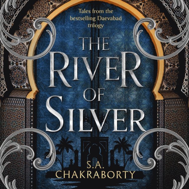 Shannon Chakraborty - River of Silver, Ljudbok