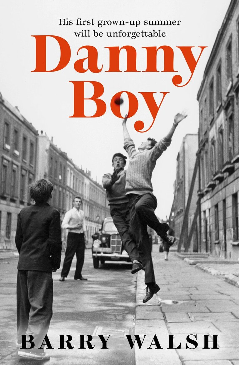 Barry Walsh - Danny Boy, E-bok