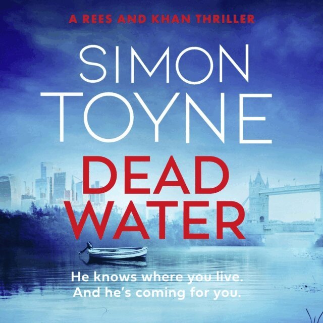 Simon Toyne - Dead Water, Ljudbok
