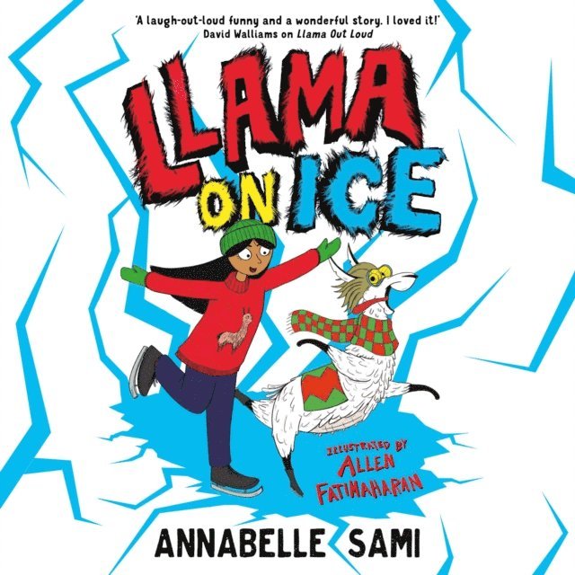 Annabelle Sami - Llama On Ice, Ljudbok