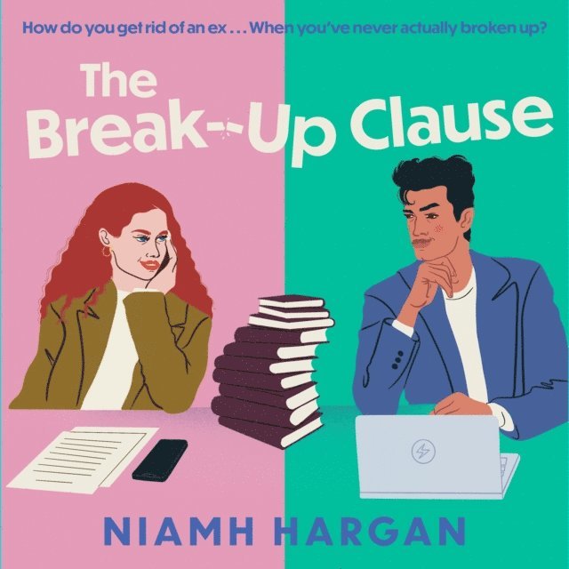 Niamh Hargan - Break-Up Clause, Ljudbok