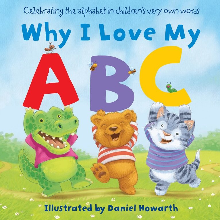 Why I Love My ABC, E-bok