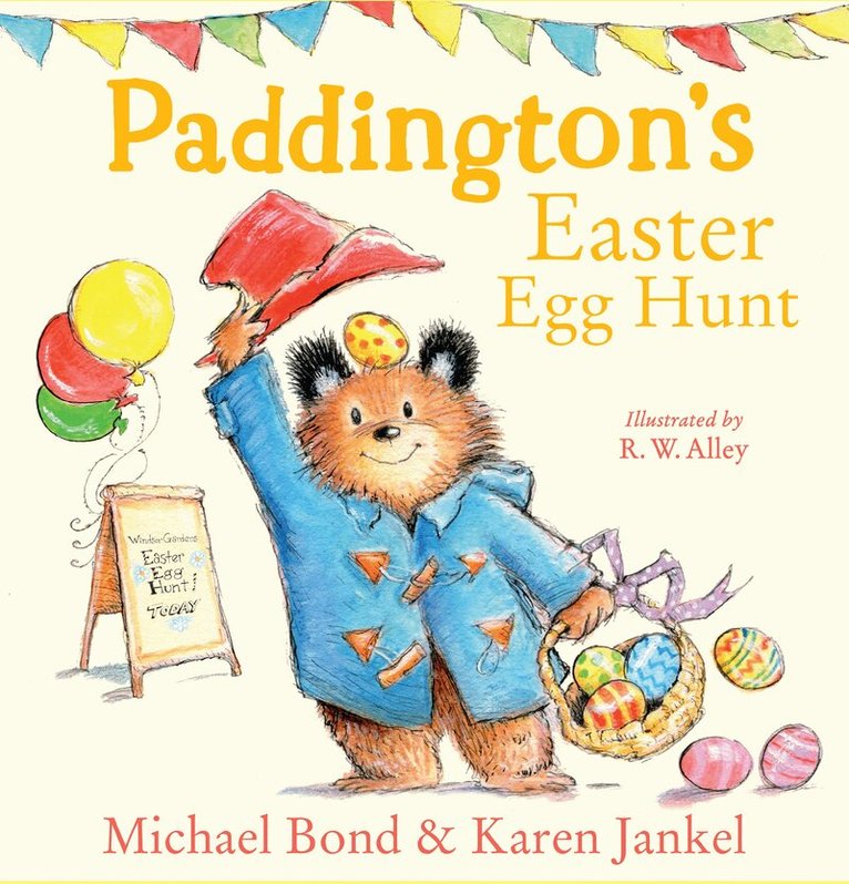 Michael Bond, Karen Jankel - Paddington’s Easter Egg Hunt, E-bok