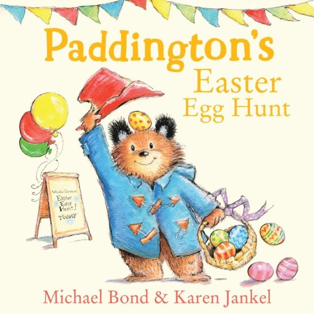 Karen Jankel, Michael Bond - Paddington's Easter Egg Hunt, Ljudbok