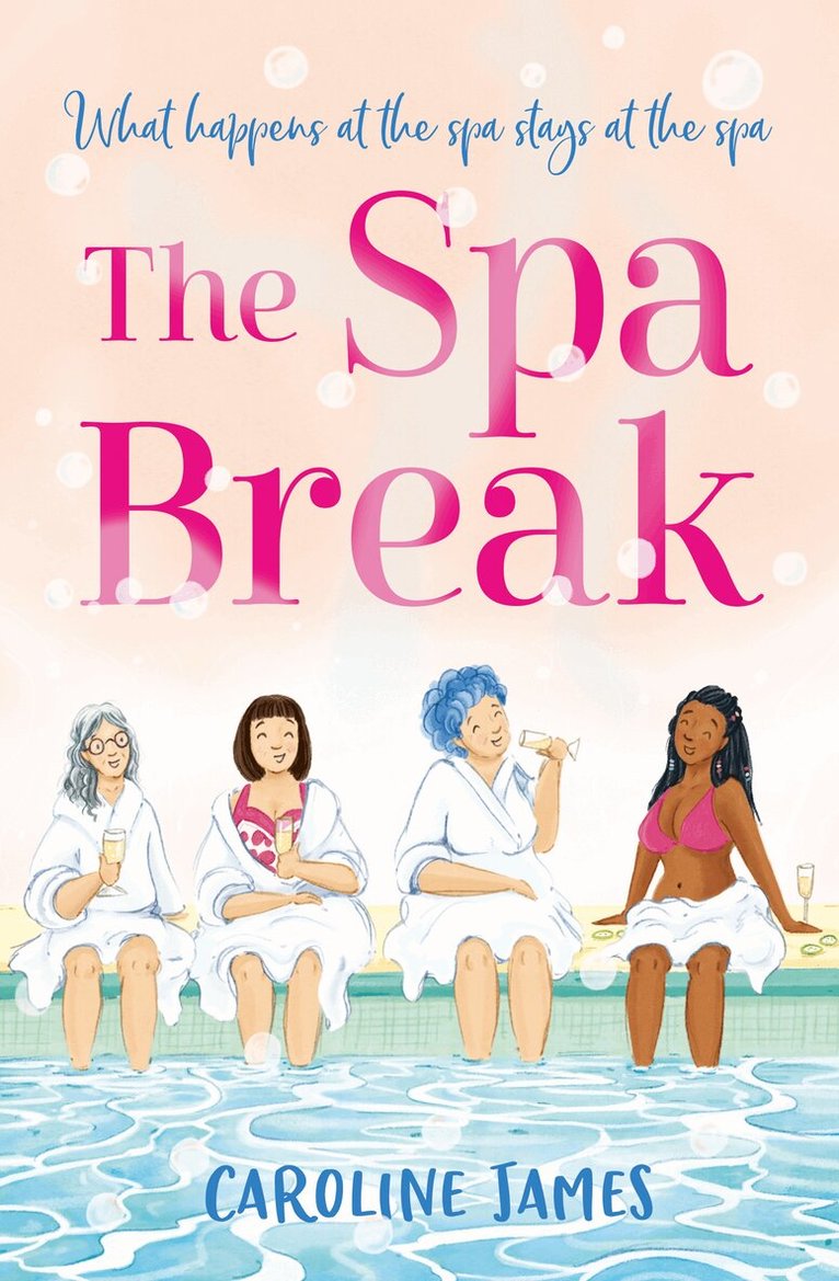 Caroline James - Spa Break, E-bok