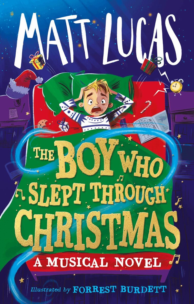 Matt Lucas - Boy Who Slept Through Christmas, E-bok