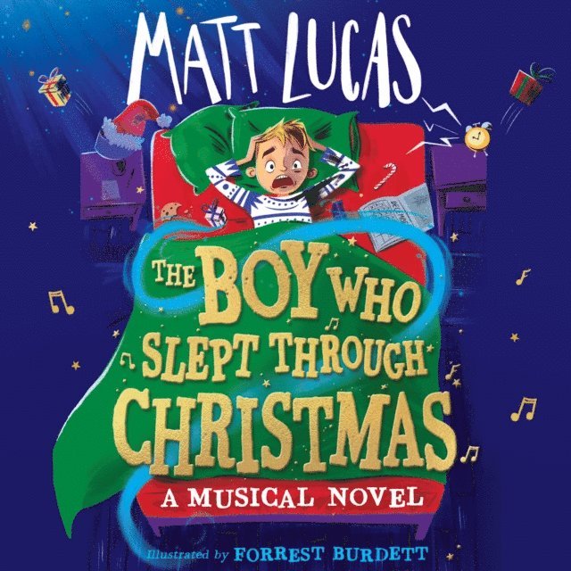 Matt Lucas - Boy Who Slept Through Christmas, Ljudbok